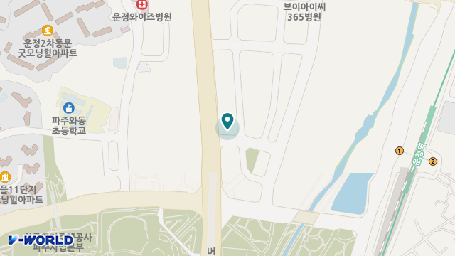 오케이(OK) 방문요양센터 위치 지도