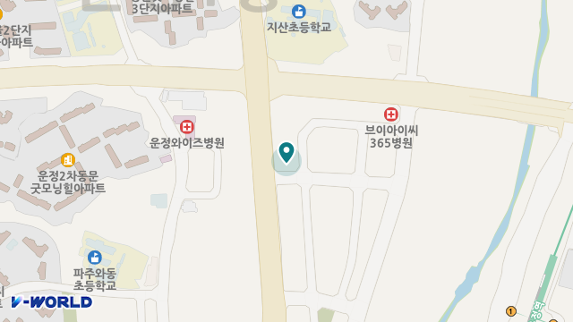 포근한 방문요양센터 위치 지도
