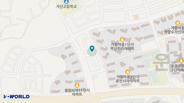 파주효림주야간보호센터 위치 지도