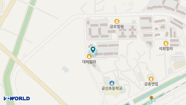 이웃 재가복지센터 위치 지도