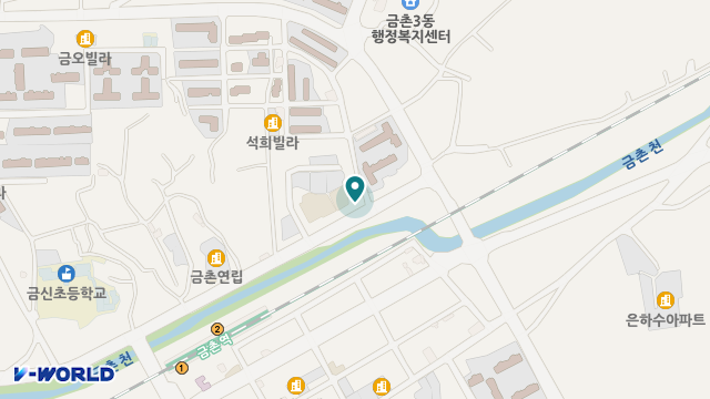 섬김방문요양센터 위치 지도