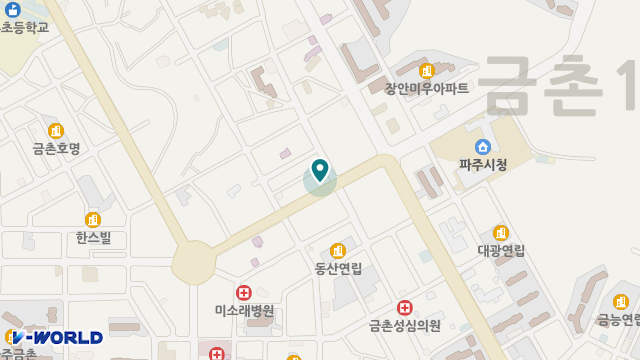 금빛동행재가복지센터 위치 지도