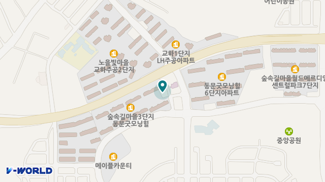 다복한재가복지센터 위치 지도