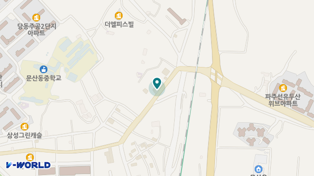 문산중앙의료기 복지용구 위치 지도