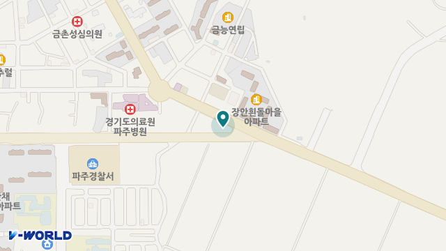 정빛방문간호센터 위치 지도