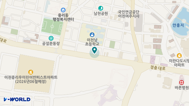 참빛노인복지센터 위치 지도
