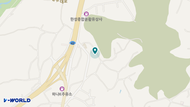 신현주야간보호센터 위치 지도