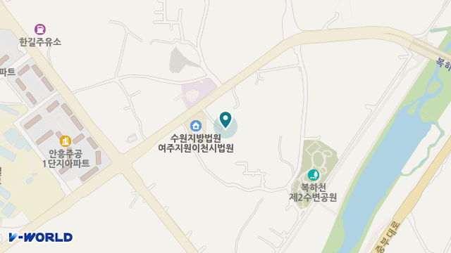 은빛사랑채한사랑주간보호센터 위치 지도