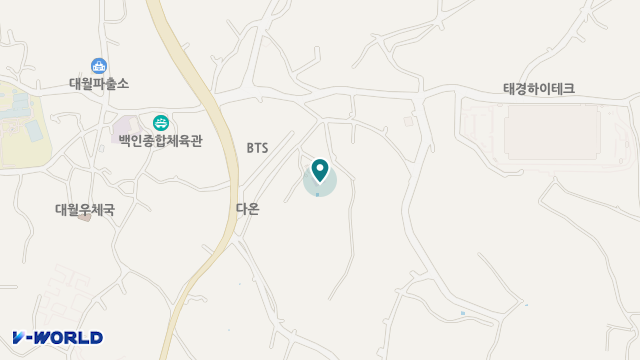 한나그린힐재가복지센터 위치 지도
