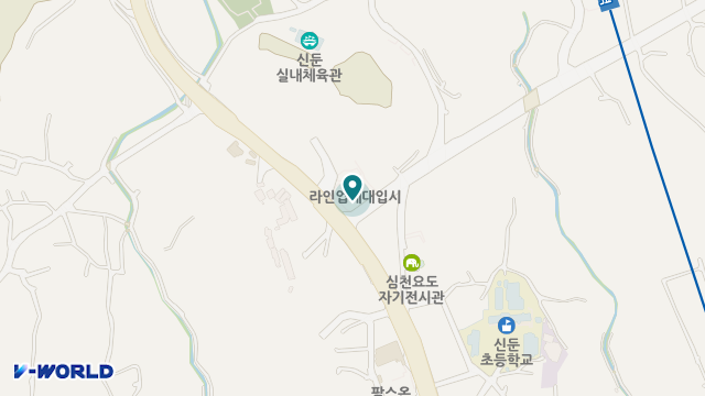 은빛사랑채 신하주간보호센터 위치 지도