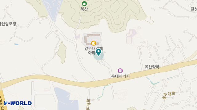이천한솔주간보호센터 위치 지도