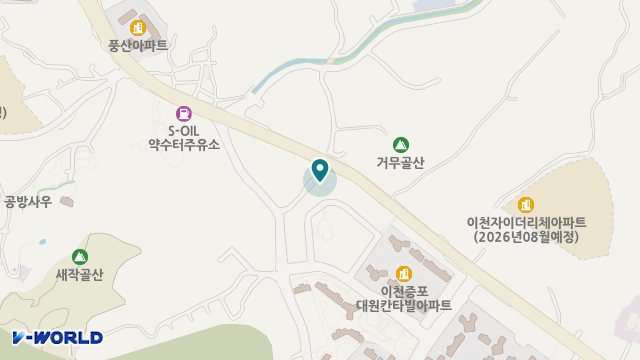이천소망주간보호센터 위치 지도
