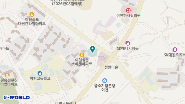 보은의료기센터 위치 지도
