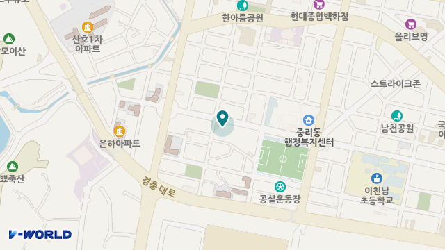 국제복지용구센터 위치 지도