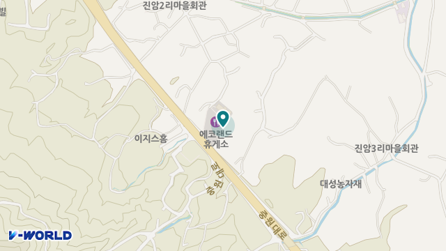 장호원노인 주간보호센터 위치 지도