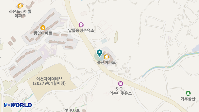 에벤에셀재가복지센터 위치 지도