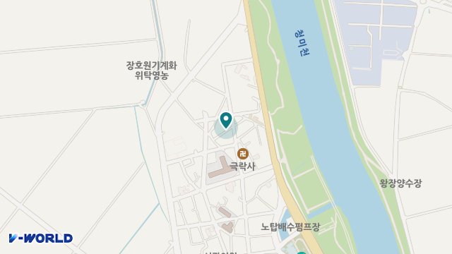 가양재가복지센터 위치 지도