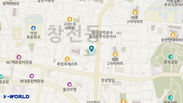 가호방문요양재가복지센터 위치 지도