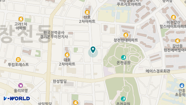 맑은샘재가복지센터 위치 지도