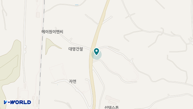 평안주간보호센터 위치 지도