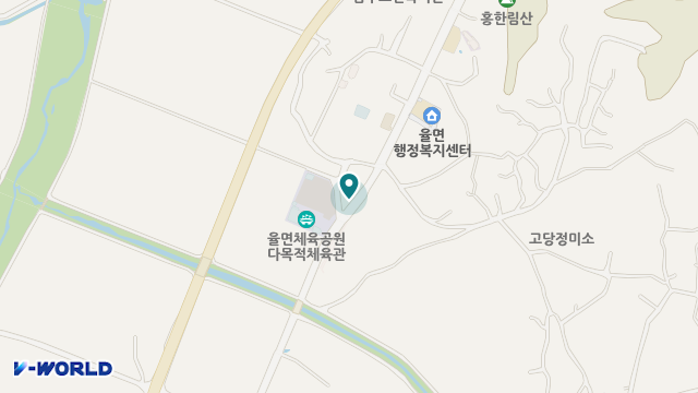 오세용재가노인복지센터 위치 지도