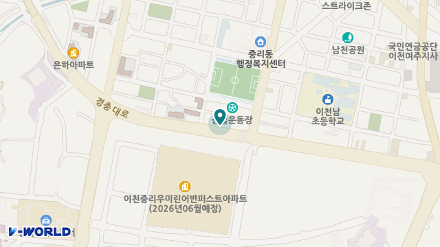 딸내미재가노인복지센터 위치 지도