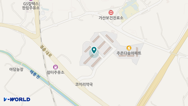 훈훈방문요양간호센터 위치 지도