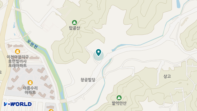 마장꽃가람주간보호센터 위치 지도