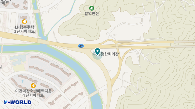 한결방문요양센터 위치 지도