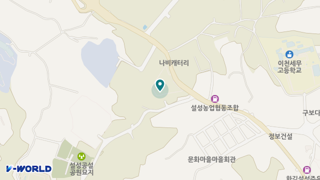 오세용재가복지센터 위치 지도