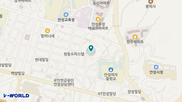 성결원노인주간보호센터 위치 지도