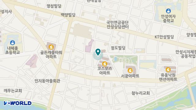 성모헬스케어 위치 지도