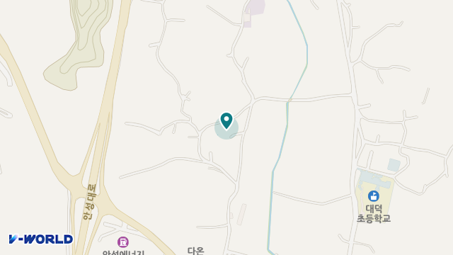 청춘'노인재활 주간보호센터 위치 지도