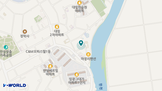 나래방문케어 위치 지도