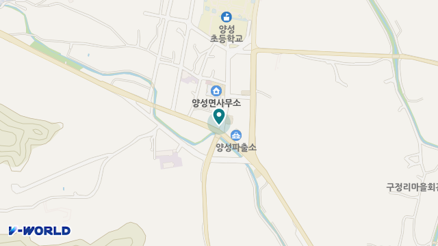 사랑재가복지센터 위치 지도