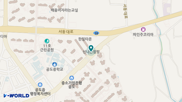 리즌케어재가복지센터 위치 지도