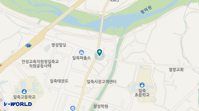 에덴방문재가복지센터 위치 지도