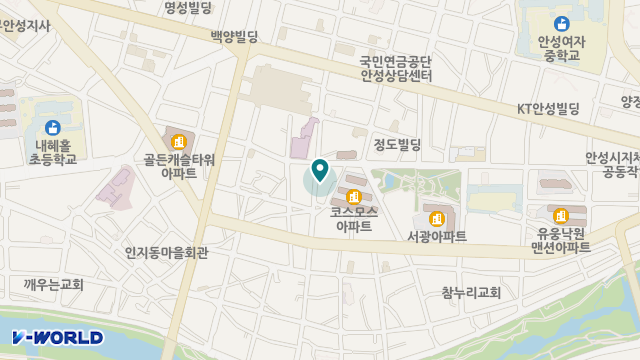 부모사랑방문요양센터 위치 지도