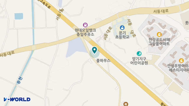 동행재가복지센터 위치 지도