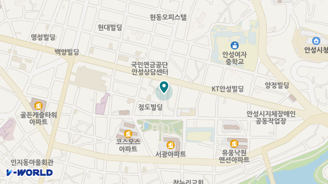 좋은만남방문요양센터 위치 지도