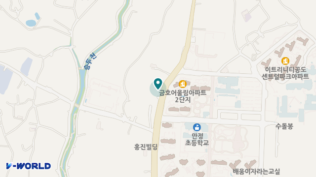한마음재가복지센터 위치 지도
