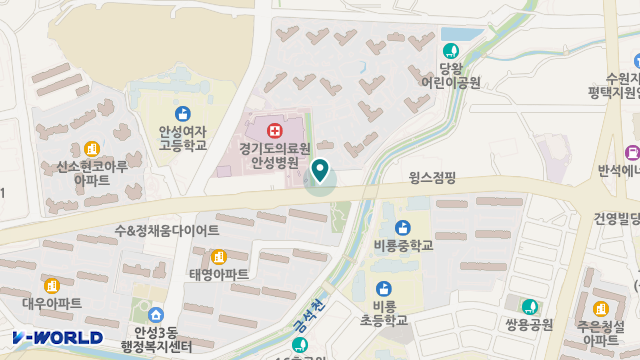 건강백세방문요양센터 위치 지도