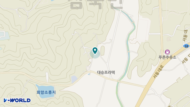 삼죽주간보호센터 위치 지도