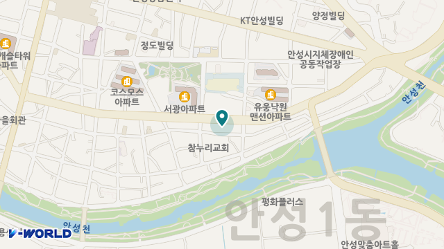 봄날재가방문요양센터 위치 지도