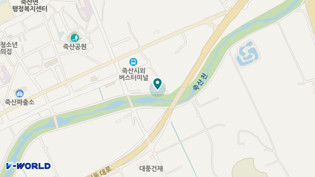 예랑방문요양센터 위치 지도