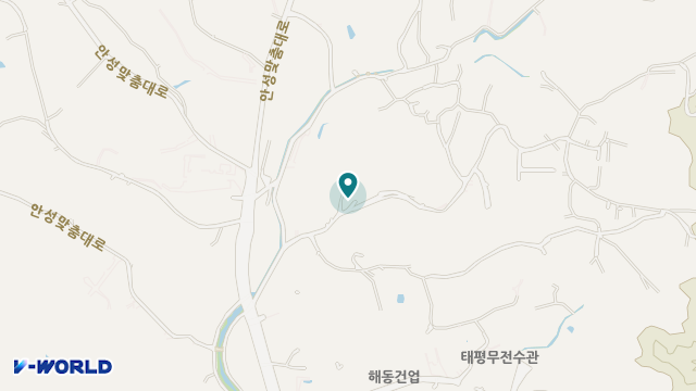 청명노인주간보호센터 위치 지도