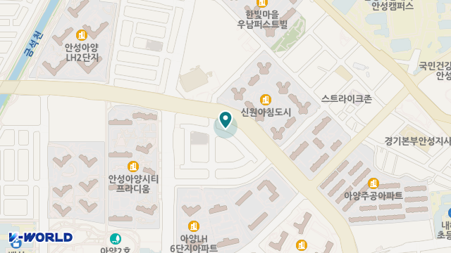 안성주간보호센터 위치 지도