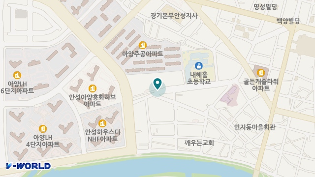 안성마춤방문요양센터 위치 지도