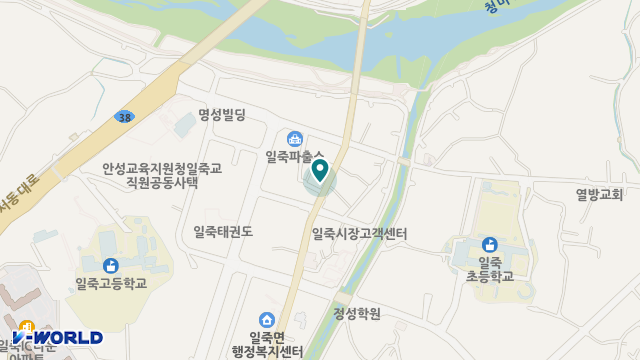 늘사랑재가센터 위치 지도