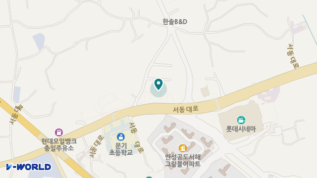 재가복지센터 드림 위치 지도